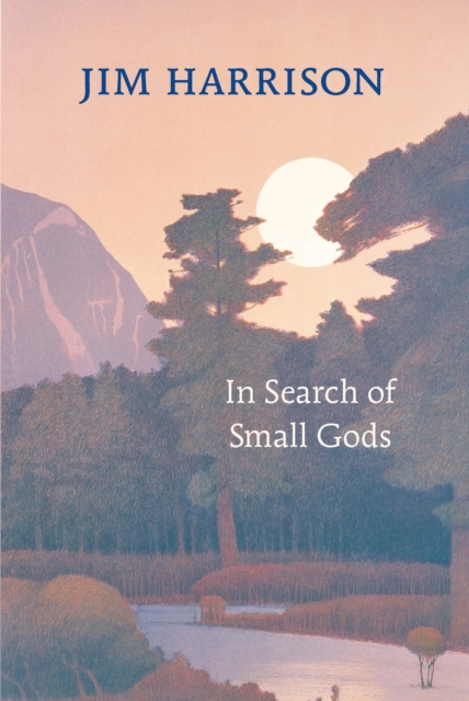 Book Cover for In Search of Small Gods by Jim Harrison