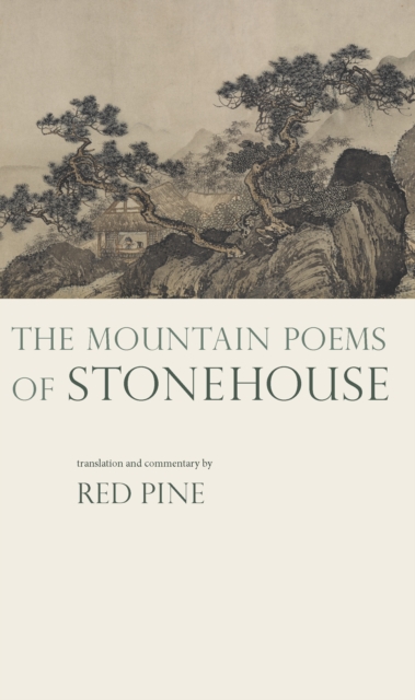 Book Cover for Mountain Poems of Stonehouse by Red Pine