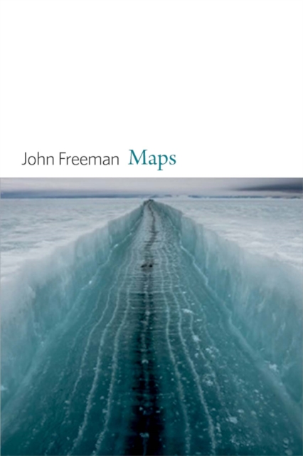 Book Cover for Maps by John Freeman