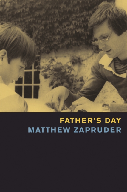 Book Cover for Father's Day by Matthew Zapruder