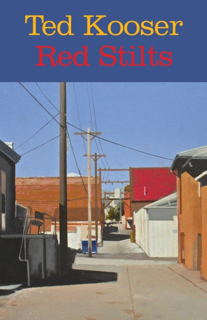 Book Cover for Red Stilts by Ted Kooser