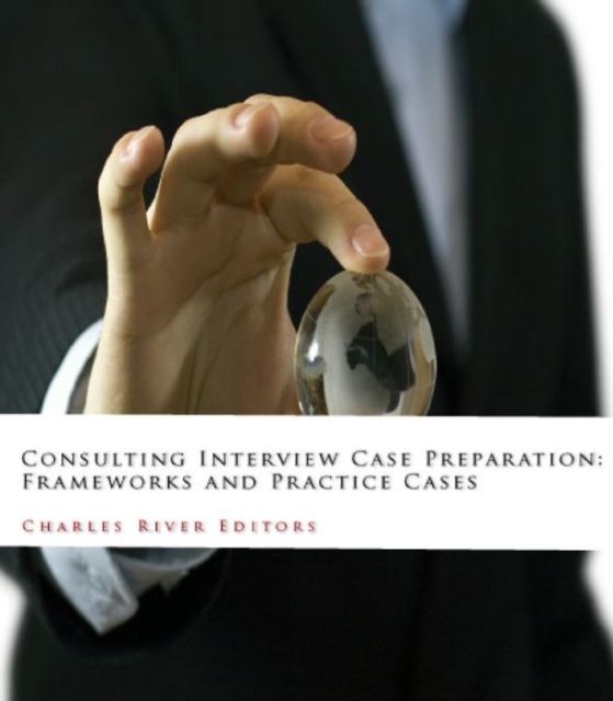 Book Cover for Consulting Interview Case Preparation by Herman Melville