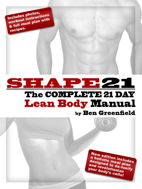 Book Cover for Shape21 by Ben Greenfield