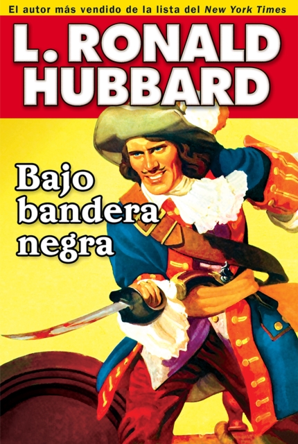 Book Cover for Bajo bandera negra by L. Ron Hubbard