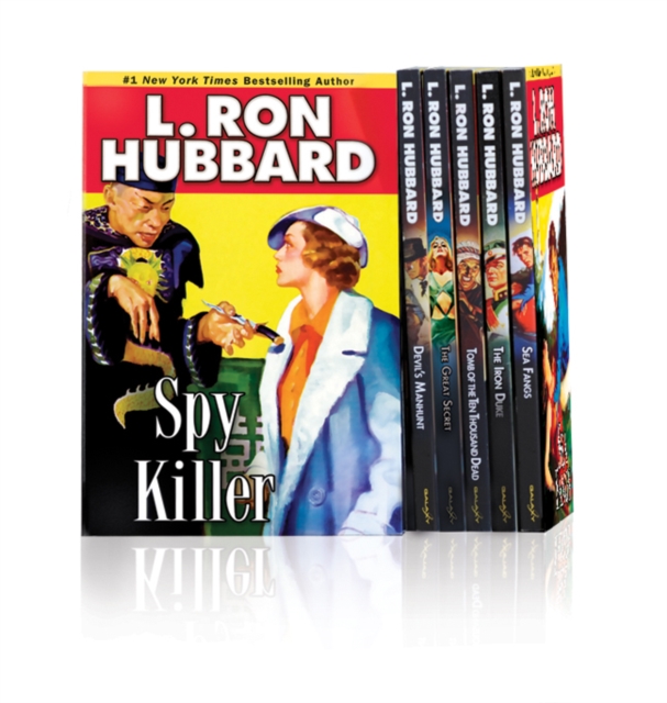 Book Cover for The Award-Winning Collection by L. Ron Hubbard