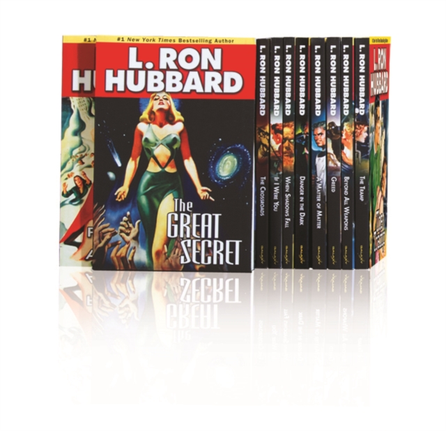 Book Cover for The Sci-Fi & Fantasy Collection by L. Ron Hubbard