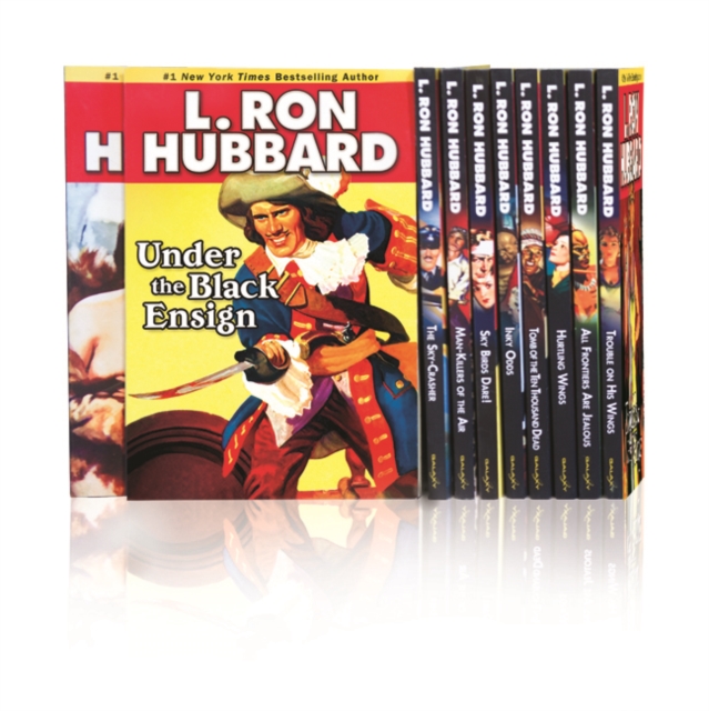 Book Cover for The Historical Fiction Collection by L. Ron Hubbard