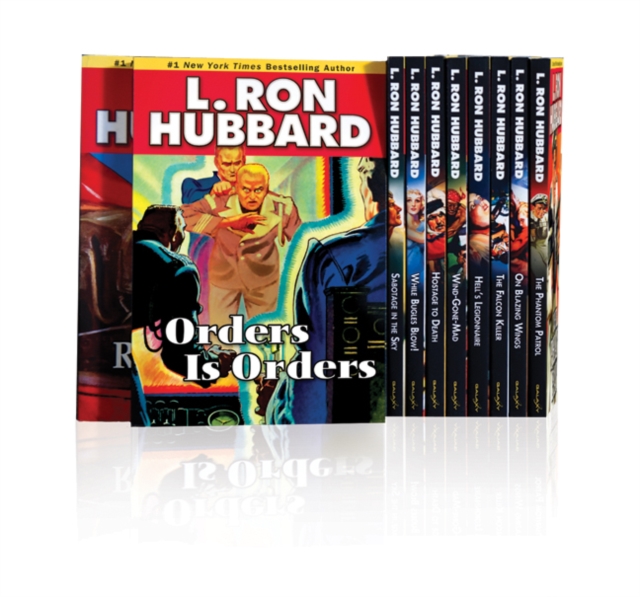 Book Cover for Military & War Collection by L. Ron Hubbard