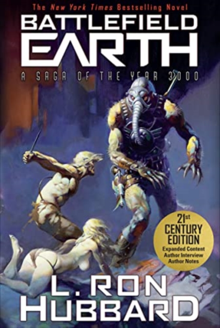 Book Cover for Battlefield Earth by L. Ron Hubbard