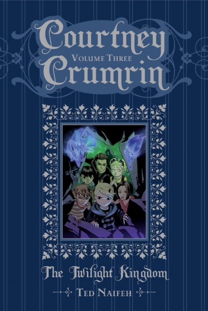 Book Cover for Courtney Crumrin Vol. 3 by Naifeh, Ted