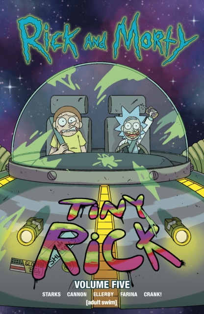 Book Cover for Rick and Morty Vol. 5 by Kyle Starks