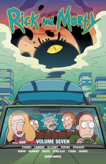 Book Cover for Rick and Morty Vol. 7 by Kyle Starks