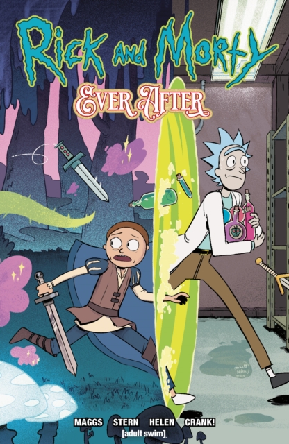 Book Cover for Rick and Morty Ever After Vol. 1 by Sam Maggs