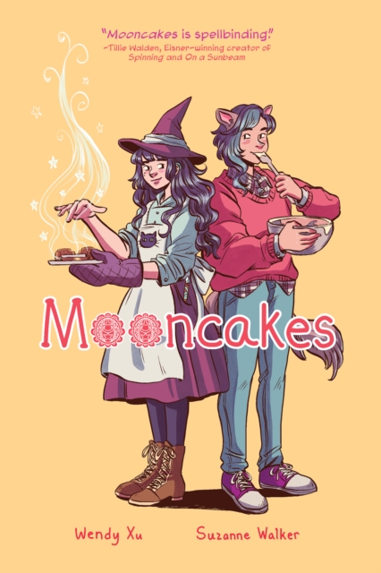 Book Cover for Mooncakes by Walker, Suzanne