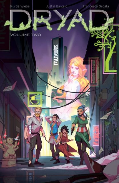 Book Cover for Dryad Vol. 2 by Wiebe, Kurtis J.