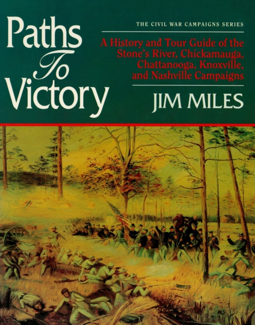 Book Cover for Paths to Victory by Jim Miles