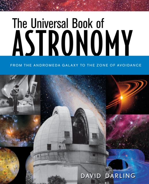 Book Cover for Universal Book of Astronomy by David Darling