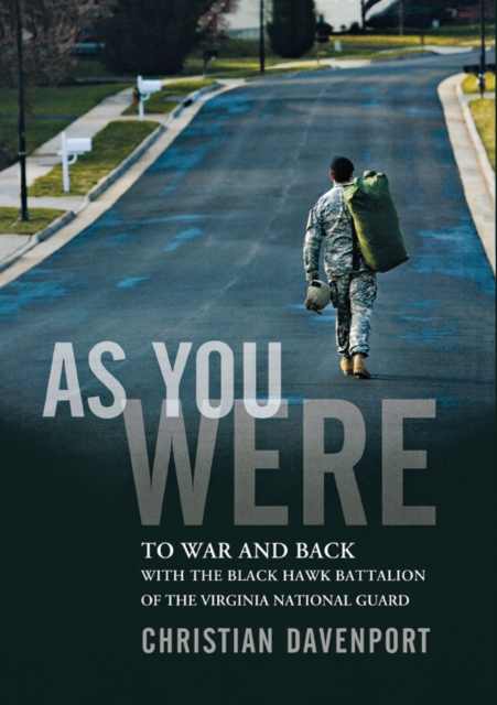 Book Cover for As You Were by Christian Davenport