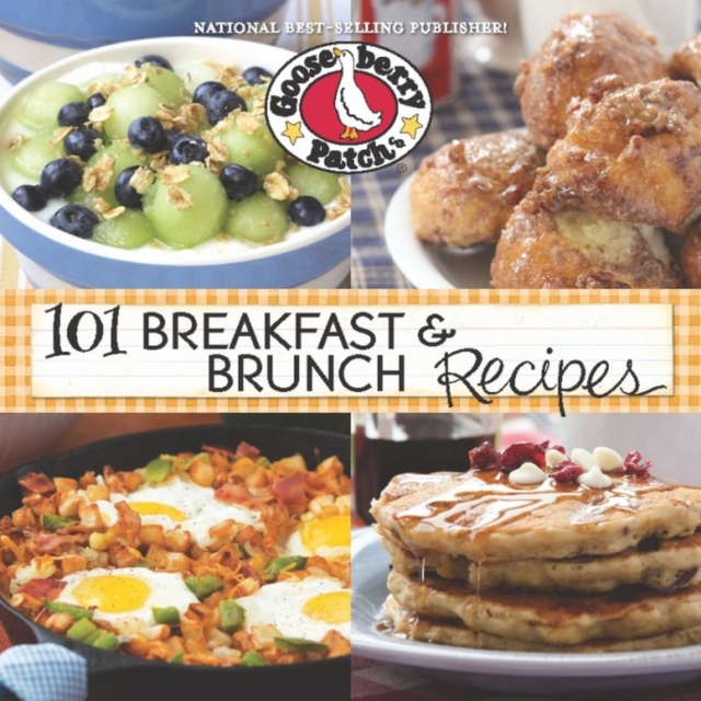 Book Cover for 101 Breakfast & Brunch Recipes by Gooseberry Patch