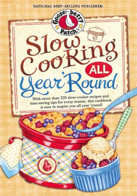 Book Cover for Slow Cooking All Year 'Round by Gooseberry Patch