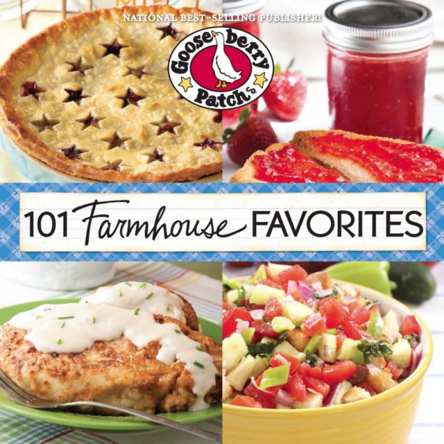 Book Cover for 101 Farmhouse Favorites by Gooseberry Patch