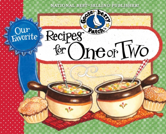 Book Cover for Our Favorite Recipes for One or Two w/Photo Cover by Gooseberry Patch