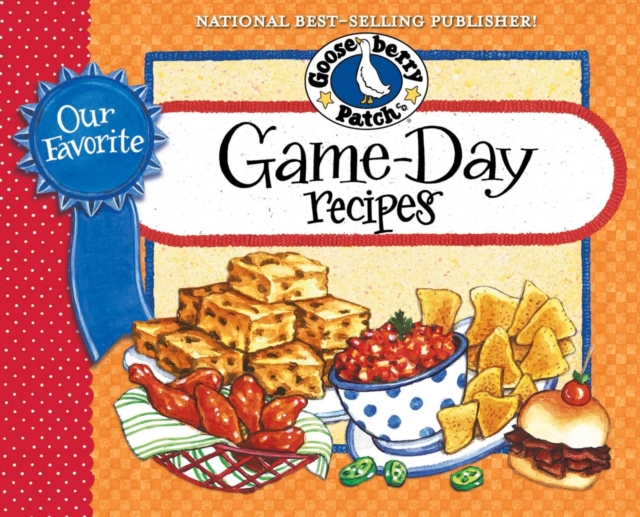 Book Cover for Our Favorite Game Day Recipes by Gooseberry Patch