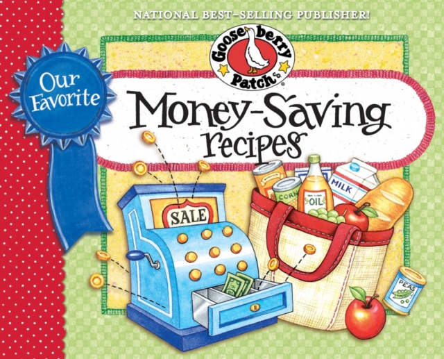 Book Cover for Our Favorite Money Saving Recipes by Gooseberry Patch