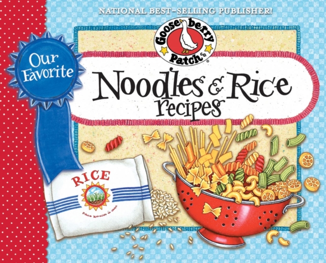 Book Cover for Our Favorite Noodle & Rice Recipes by Gooseberry Patch