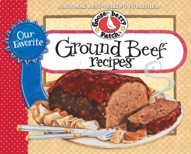 Book Cover for Our Favorite Ground Beef Recipes by Gooseberry Patch