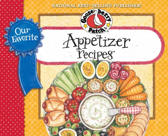 Book Cover for Our Favorite Appetizer Recipes Cookbook by Gooseberry Patch