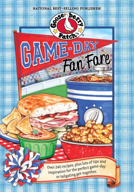 Book Cover for Game-Day Fan Fare by Gooseberry Patch