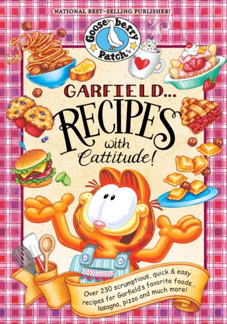 Book Cover for Garfield...Recipes with Cattitude! by Gooseberry Patch