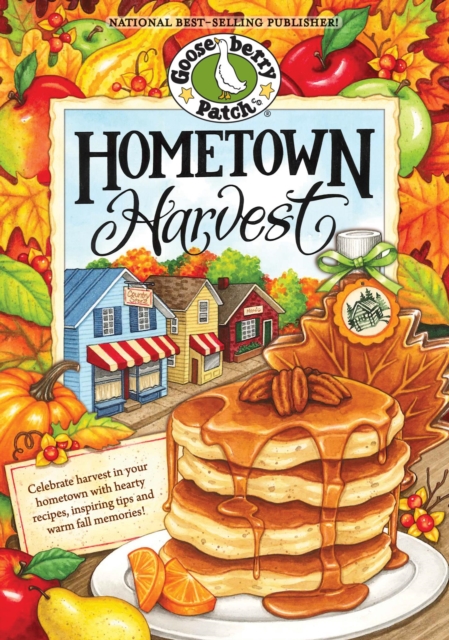 Book Cover for Hometown Harvest Cookbook by Gooseberry Patch