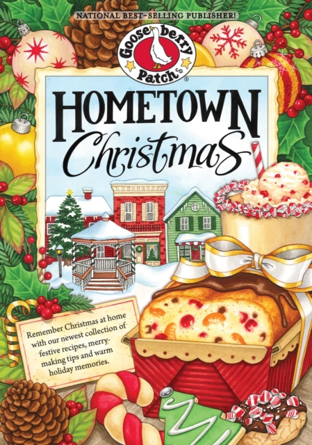 Book Cover for Hometown Christmas Cookbook by Gooseberry Patch