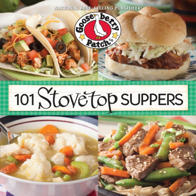 Book Cover for 101 Stovetop Suppers by Gooseberry Patch