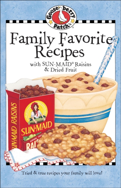 Book Cover for Family Favorites with Sun-Maid Raisins by Gooseberry Patch