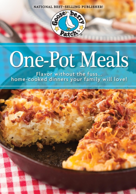 Book Cover for One Pot Meals Cookbook by Gooseberry Patch