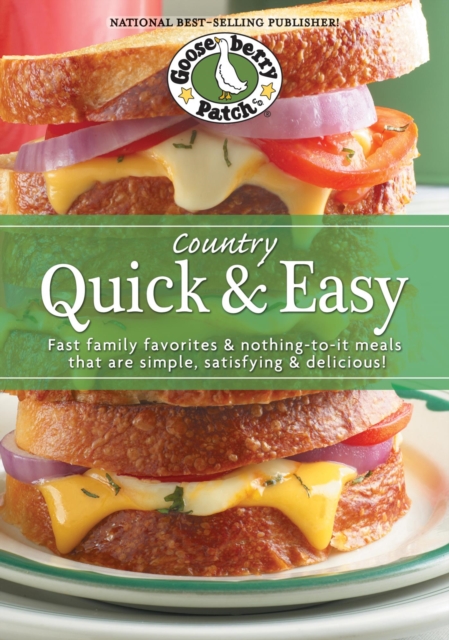 Book Cover for Country Quick & Easy Cookbook by Gooseberry Patch