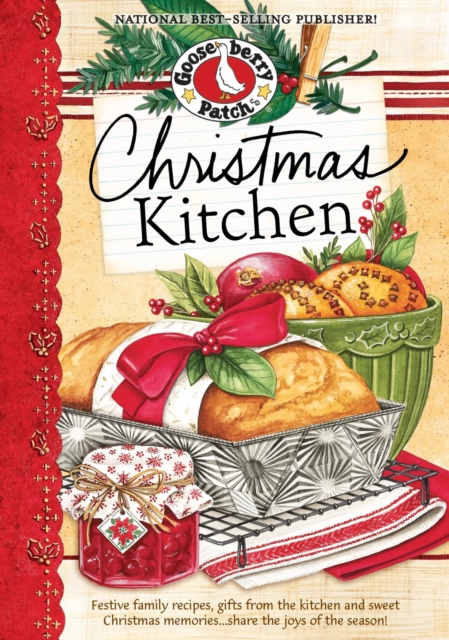 Book Cover for Christmas Kitchen Cookbook by Gooseberry Patch