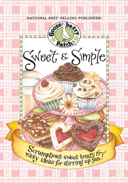 Book Cover for Sweet & Simple Cookbook by Gooseberry Patch