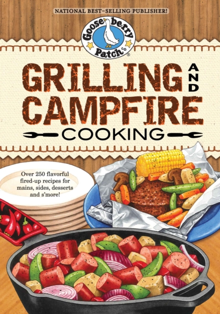 Book Cover for Grilling and Campfire Cooking by Gooseberry Patch