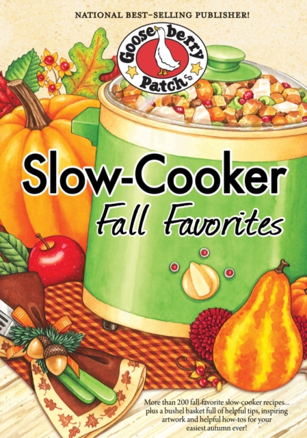 Book Cover for Slow-Cooker Fall Favorites by Gooseberry Patch