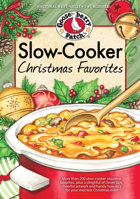 Book Cover for Slow-Cooker Christmas Favorites by Gooseberry Patch