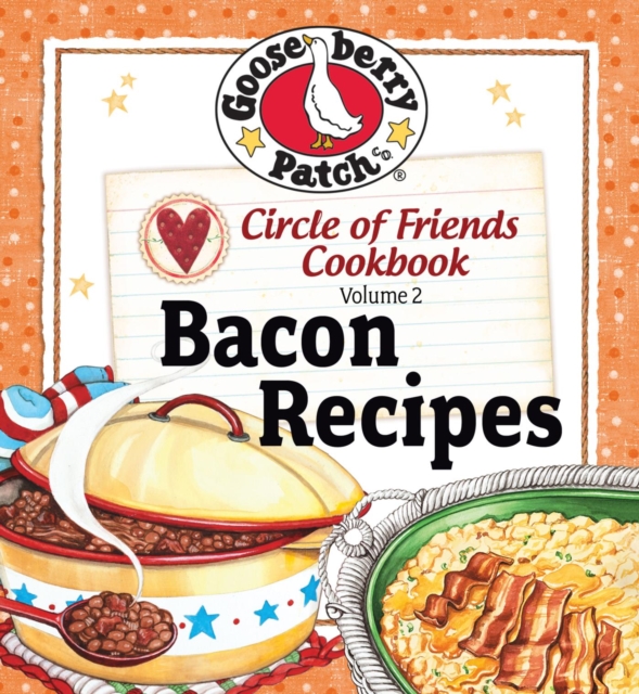 Book Cover for Circle of Friends Cookbook by Gooseberry Patch