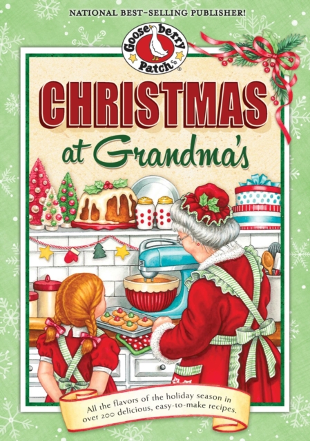 Book Cover for Christmas at Grandma's by Gooseberry Patch