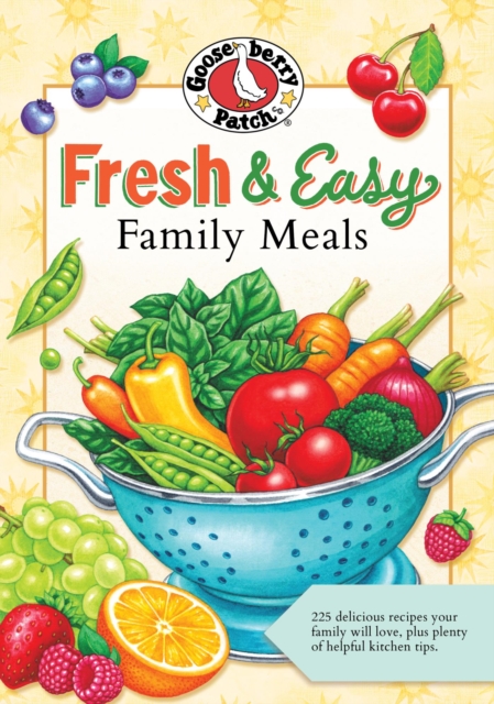 Book Cover for Fresh & Easy Family Meals by Gooseberry Patch