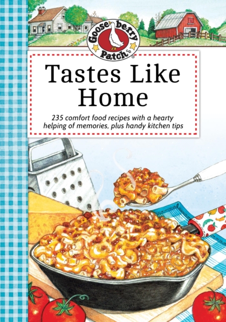 Book Cover for Tastes Like Home Cookbook by Gooseberry Patch