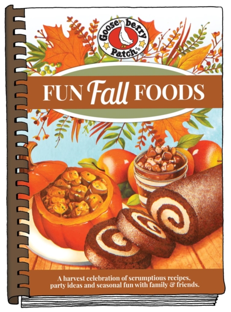 Book Cover for Fun Fall Foods by Gooseberry Patch