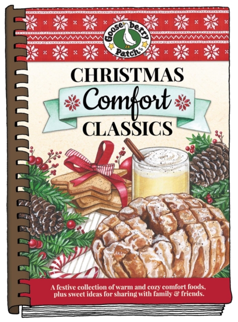 Book Cover for Christmas Comfort Classics Cookbook by Gooseberry Patch